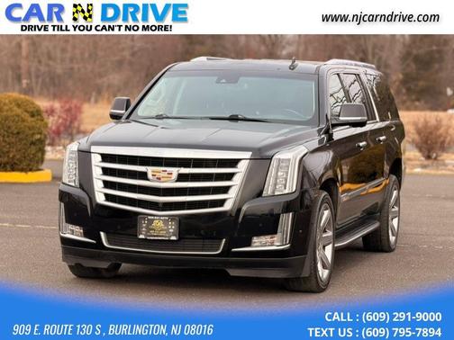 2017 Cadillac Escalade ESV Luxury
