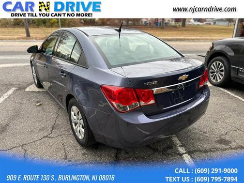 2014 Chevrolet Cruze LS