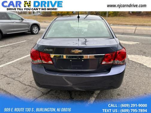 2014 Chevrolet Cruze LS