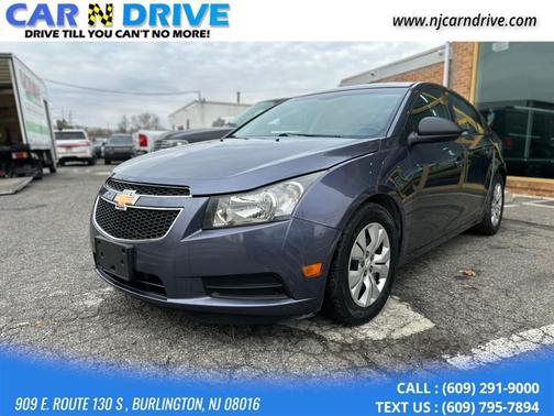 2014 Chevrolet Cruze LS