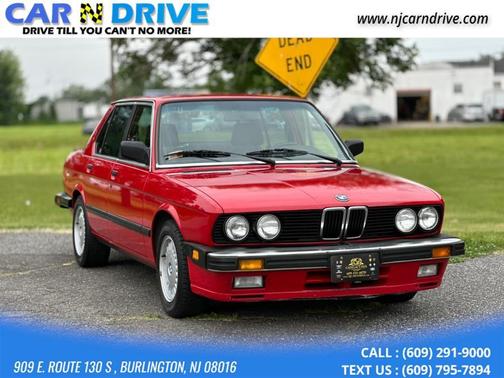 1987 BMW 535 i