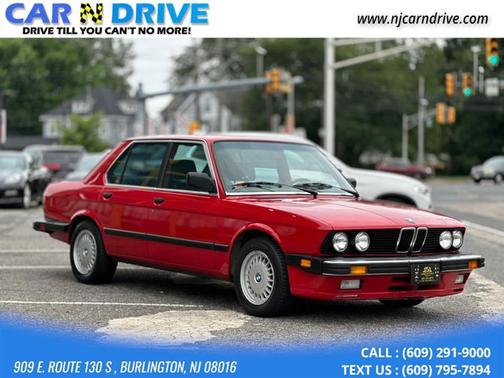 1987 BMW 535 i