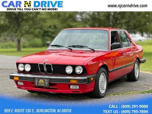 1987 BMW 535 i
