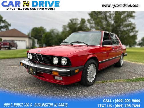 1987 BMW 535 i
