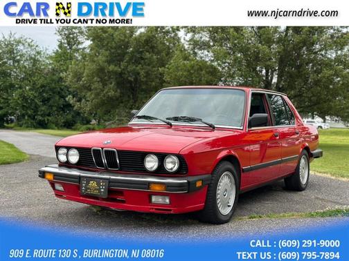 1987 BMW 535 i