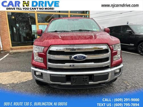 2016 Ford F-150 Lariat