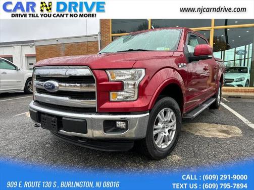 2016 Ford F-150 Lariat