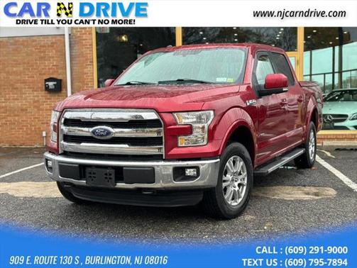 2016 Ford F-150 Lariat