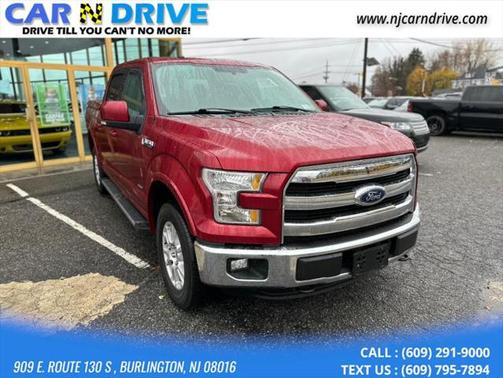 2016 Ford F-150 Lariat