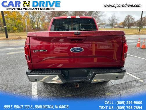 2016 Ford F-150 Lariat