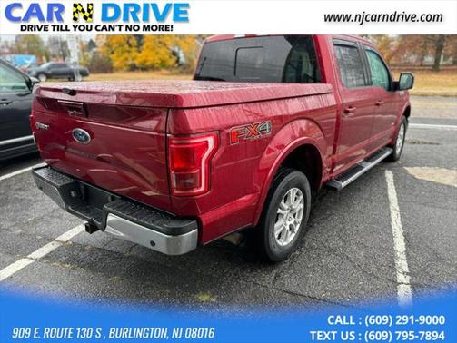 2016 Ford F-150 Lariat