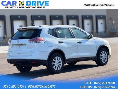 2016 Nissan Rogue S