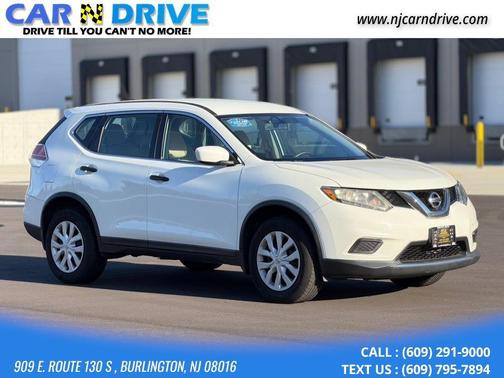 2016 Nissan Rogue S