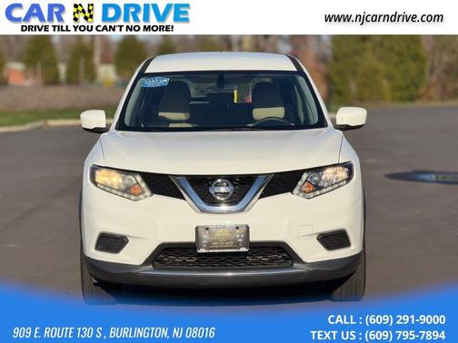 2016 Nissan Rogue S