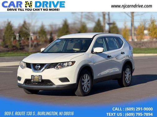 2016 Nissan Rogue S