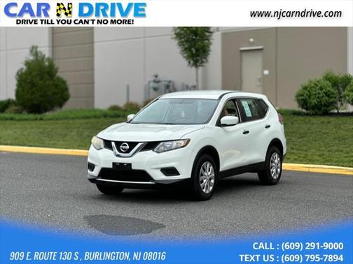 2016 Nissan Rogue S