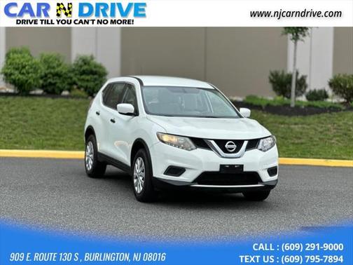 2016 Nissan Rogue S