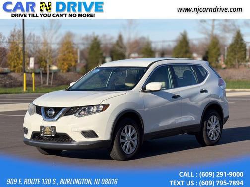 2016 Nissan Rogue S