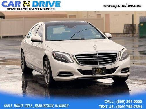 2014 Mercedes-Benz S-Class S 550