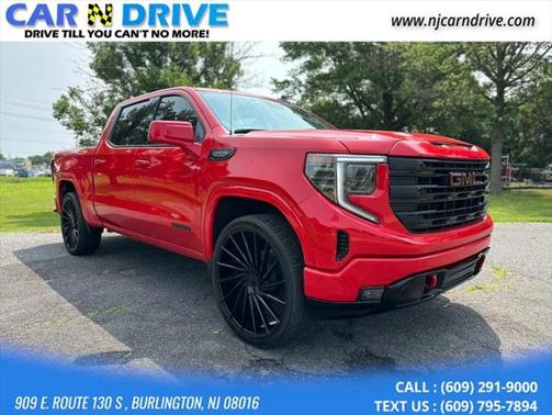 2022 GMC Sierra 1500 Elevation
