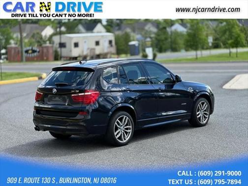 2015 BMW X3 xDrive28i