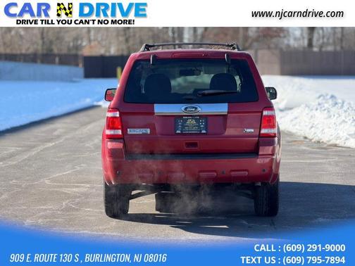 2011 Ford Escape Limited