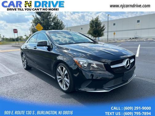 2019 Mercedes-Benz CLA 250 4MATIC