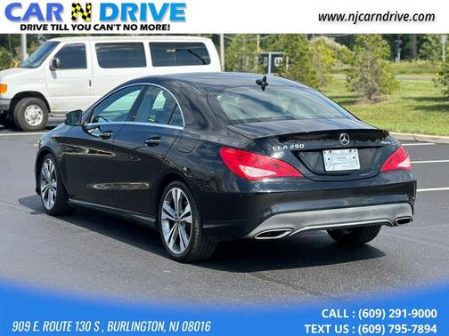 2019 Mercedes-Benz CLA 250 4MATIC