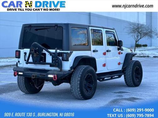 2016 Jeep Wrangler Unlimited Rubicon