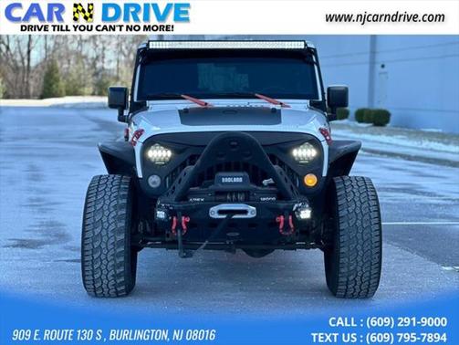 2016 Jeep Wrangler Unlimited Rubicon