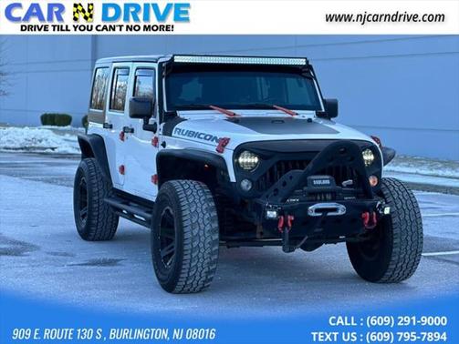 2016 Jeep Wrangler Unlimited Rubicon