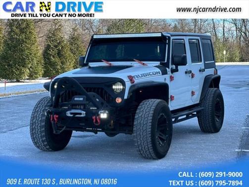 2016 Jeep Wrangler Unlimited Rubicon