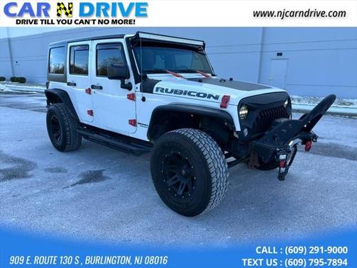 2016 Jeep Wrangler Unlimited Rubicon