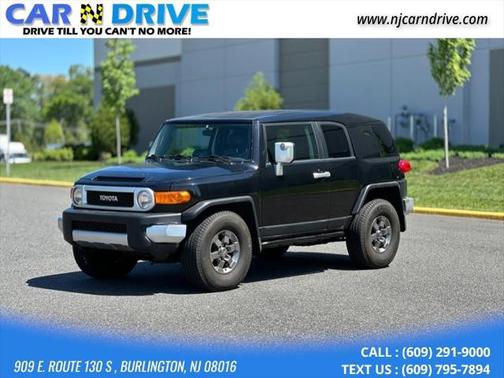 2007 Toyota FJ Cruiser Base