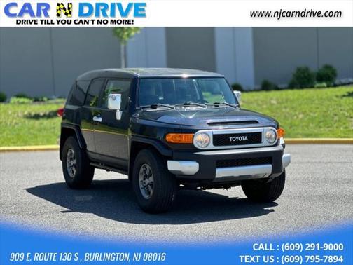 2007 Toyota FJ Cruiser Base
