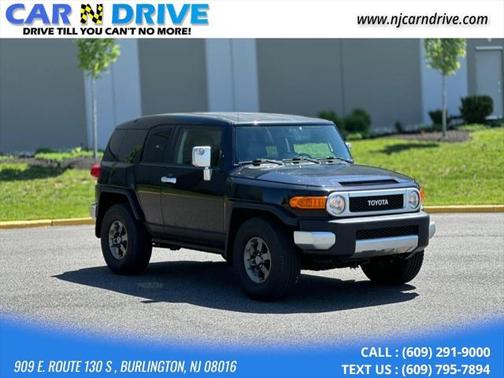 2007 Toyota FJ Cruiser Base