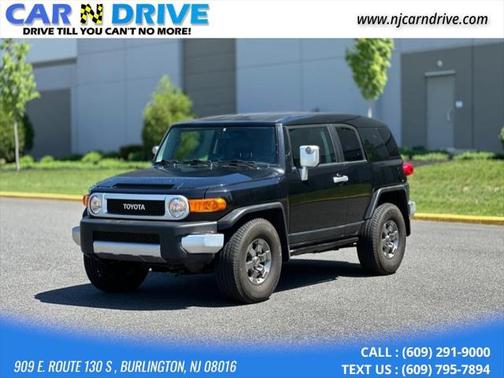 2007 Toyota FJ Cruiser Base