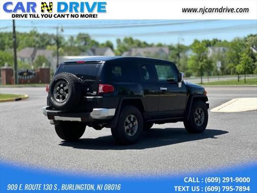 2007 Toyota FJ Cruiser Base