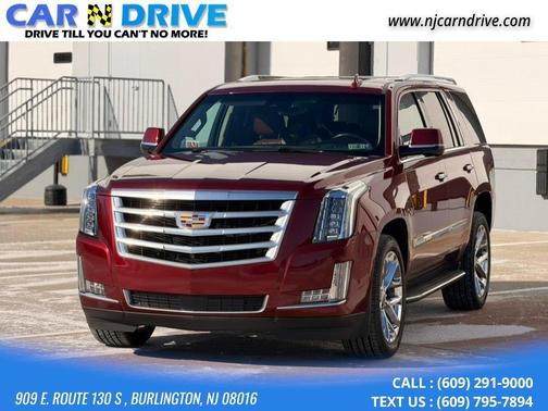 2018 Cadillac Escalade Premium Luxury