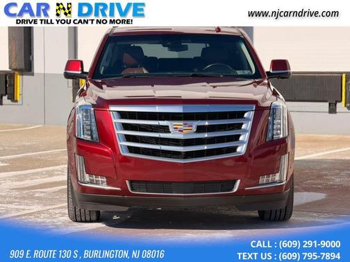 2018 Cadillac Escalade Premium Luxury