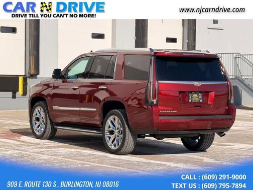 2018 Cadillac Escalade Premium Luxury