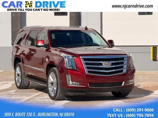 2018 Cadillac Escalade Premium Luxury