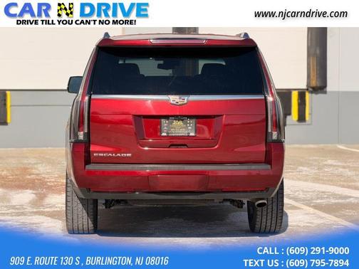 2018 Cadillac Escalade Premium Luxury