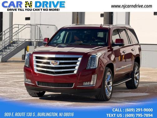 2018 Cadillac Escalade Premium Luxury