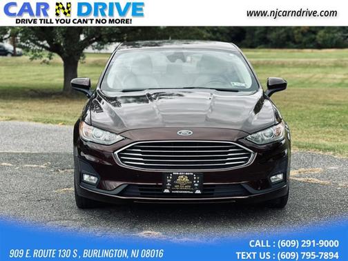 2019 Ford Fusion SE