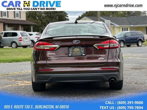2019 Ford Fusion SE