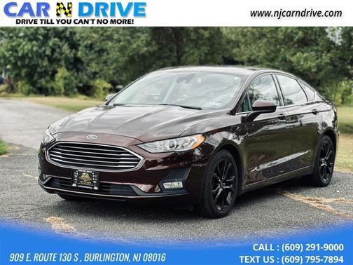 2019 Ford Fusion SE