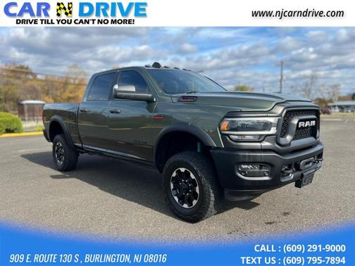 2022 RAM 2500 Power Wagon