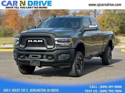 2022 RAM 2500 Power Wagon