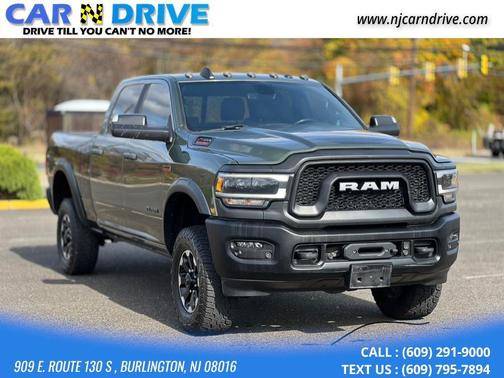 2022 RAM 2500 Power Wagon